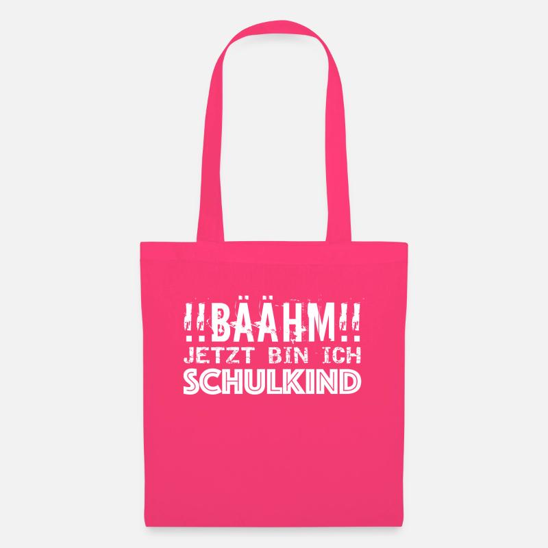 2019 Bäähm jetzt bin ich Schulkind - Stoffbeutel - Azalea