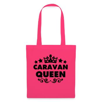 caravan queen 2015 - Tote Bag - azalea - Front