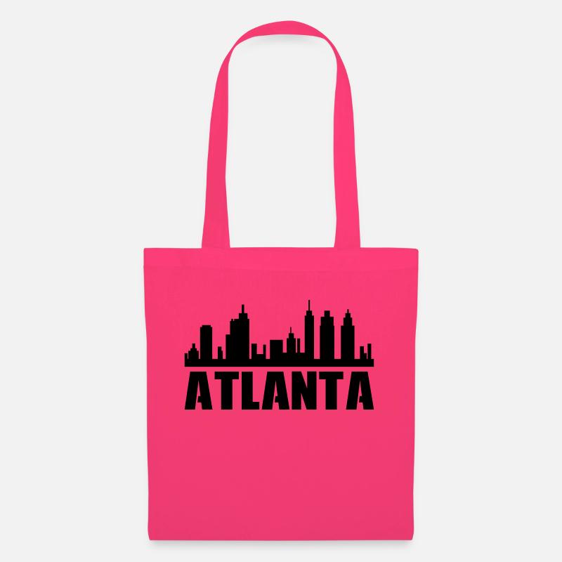 Atlanta - Stoffbeutel - Azalea