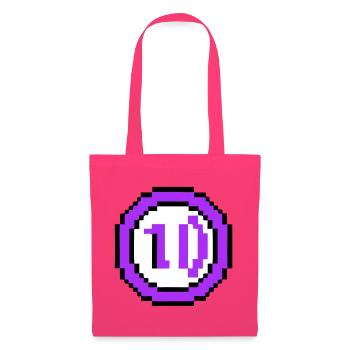 Arcade Coin 10 Years Anniversary - Tote Bag - azalea - Front