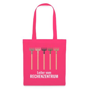 Admin Programmierer ITler Informatiker Spruch EXE - Stoffbeutel - Azalea - Vorne