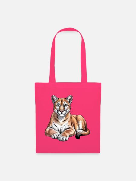 Berglöwen-Tierliebhaber Wildtiere - Stoffbeutel - Azalea