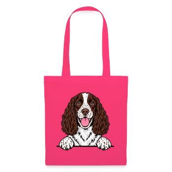 English Springer Spaniel - Stoffbeutel - Azalea - Vorne