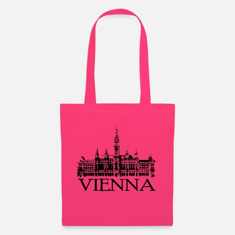 vienna - Stoffbeutel - Azalea