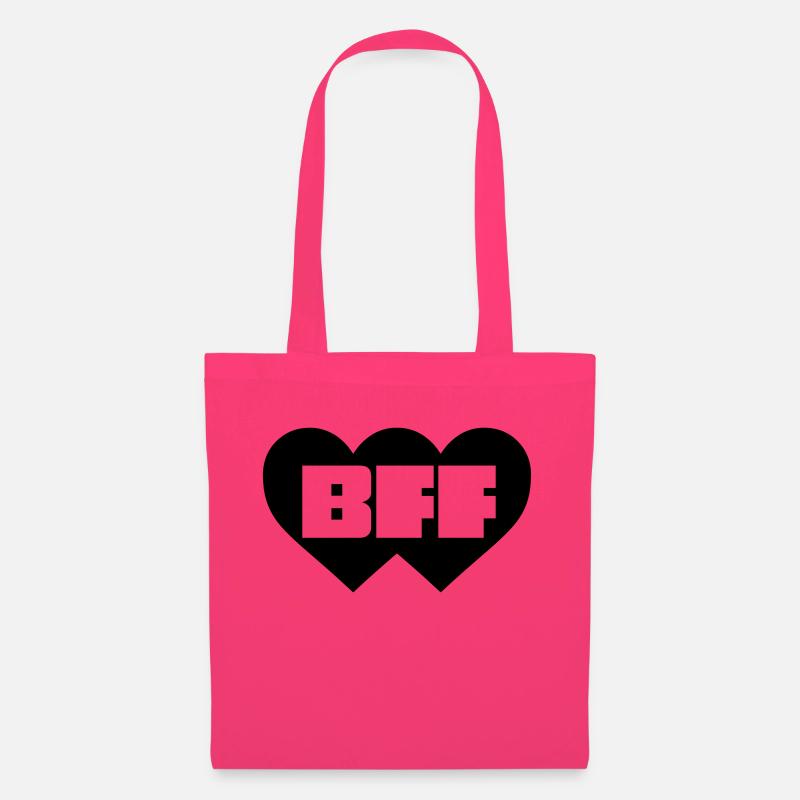 Best Friends Forever - Stoffbeutel - Azalea