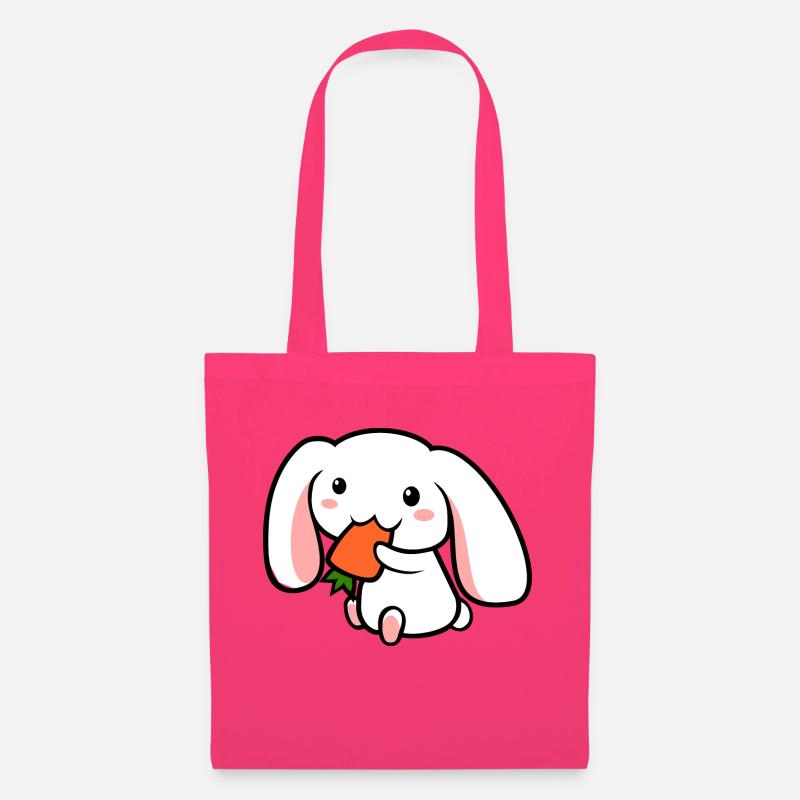 süßer Hase, cute rabbit - Stoffbeutel - Azalea