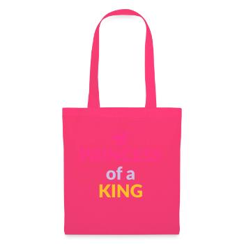 princess of a king - Stoffbeutel - Azalea - Vorne