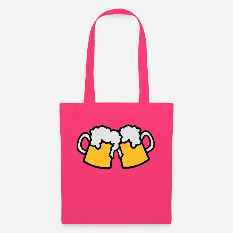 Bier - Stoffbeutel - Azalea