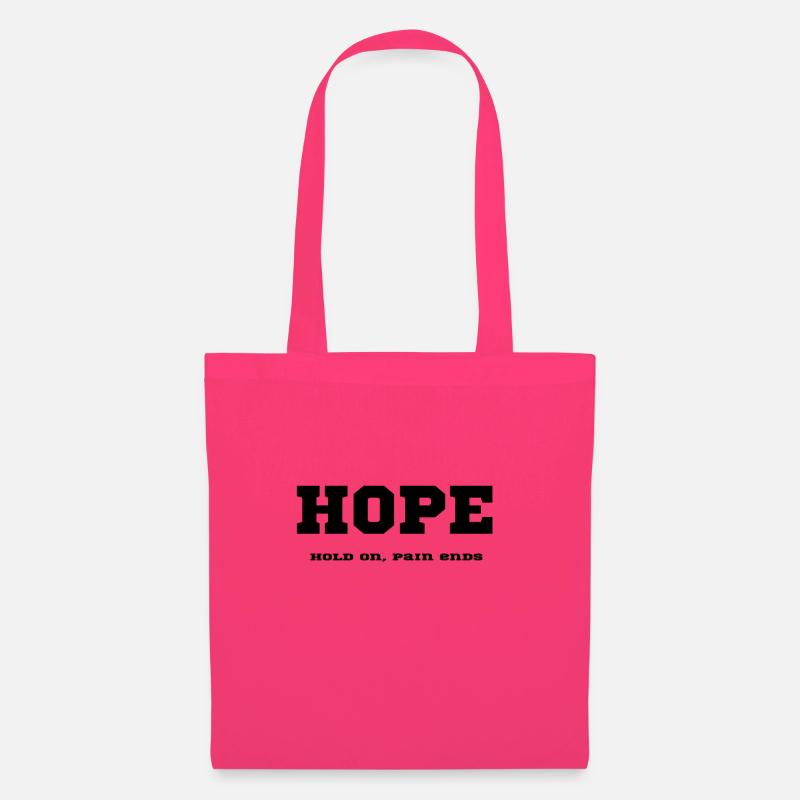 Hope - Stoffbeutel - Azalea