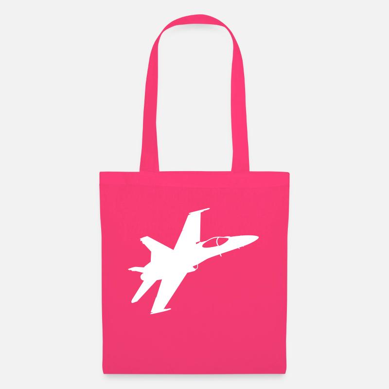 Flugzeug - Stoffbeutel - Azalea