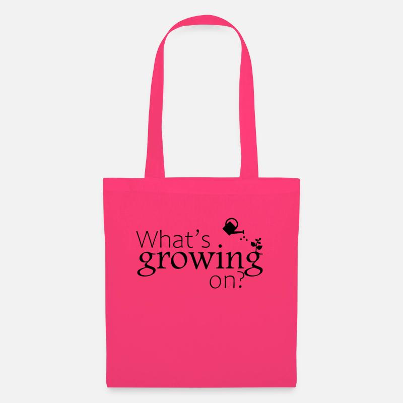 What's growing on? - Stoffbeutel - Azalea
