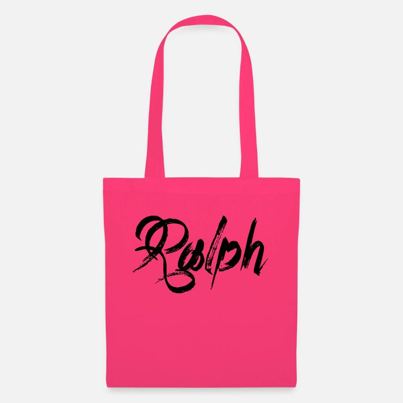Ralph - Stoffbeutel - Azalea