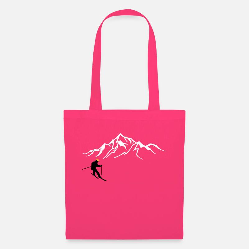 König der Piste - Stoffbeutel - Azalea