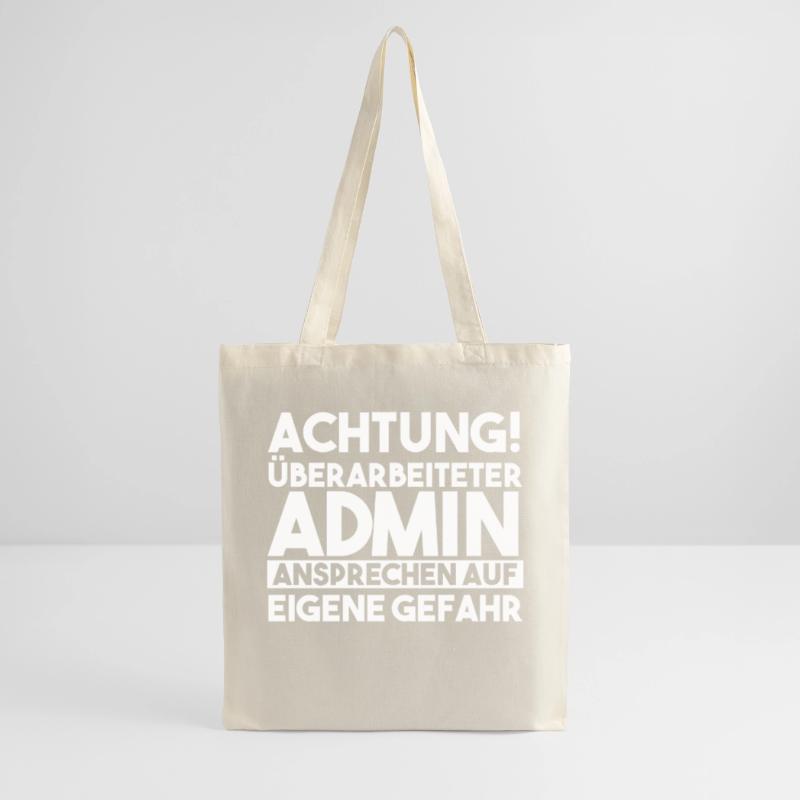 Informatiker Programmierer Admin Administrator Stoffbeutel