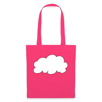 Weather Cloud Clouds Rain Sky Vector 18 - Tote Bag - azalea - Front