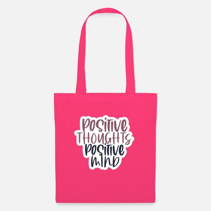 Positive thoughts, positive mind - Stoffbeutel - Azalea