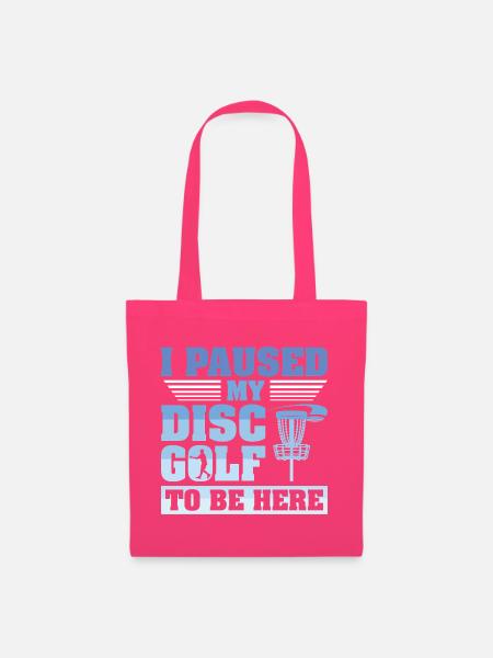 Disc Golf Geschenke Discgolf - Stoffbeutel - Azalea