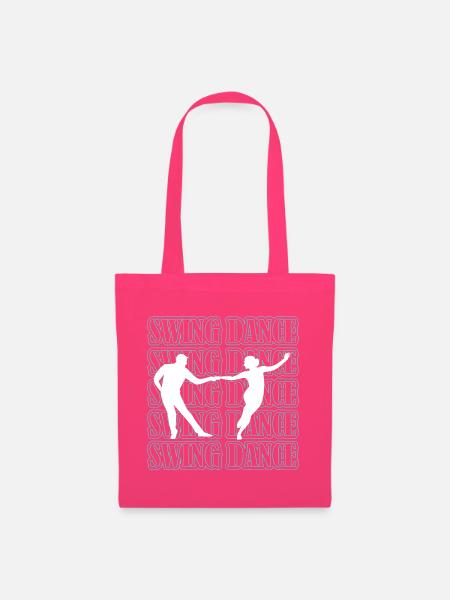 Swing Swing-Musik - Stoffbeutel - Azalea
