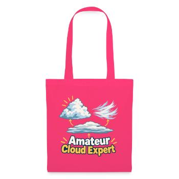 Amateur Cloud Expert  - Stoffbeutel - Azalea - Vorne
