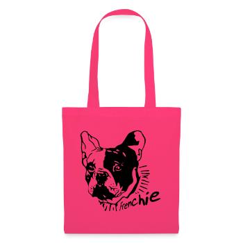 Frenchie - Tote Bag - azalea - Front
