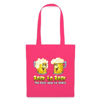 Bier, Bier - Stoffbeutel - Azalea - Vorne