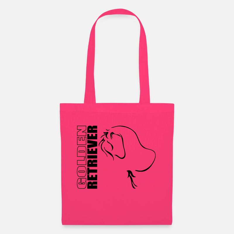 GOLDEN RETRIEVER PROFIL - Stoffbeutel - Azalea