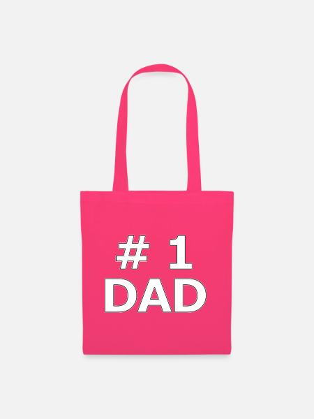 No. 1 dad - Stoffbeutel - Azalea