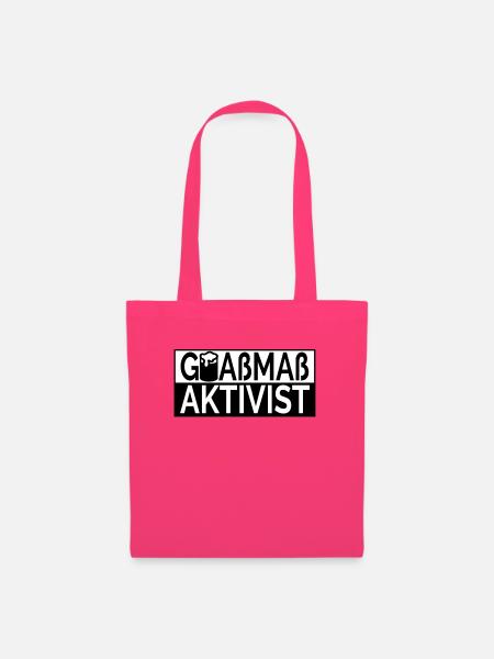 GOAßMAß AKTIVIST - Stoffbeutel - Azalea
