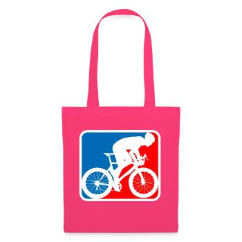 road bike logo - Tote Bag - azalea - Front