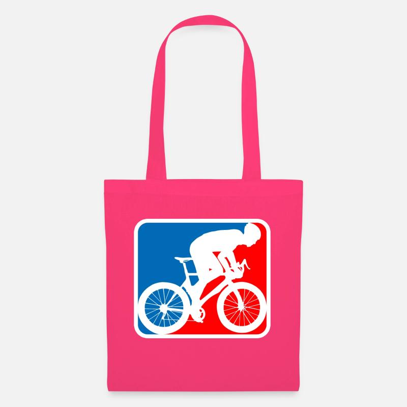 rennrad logo - Stoffbeutel - Azalea