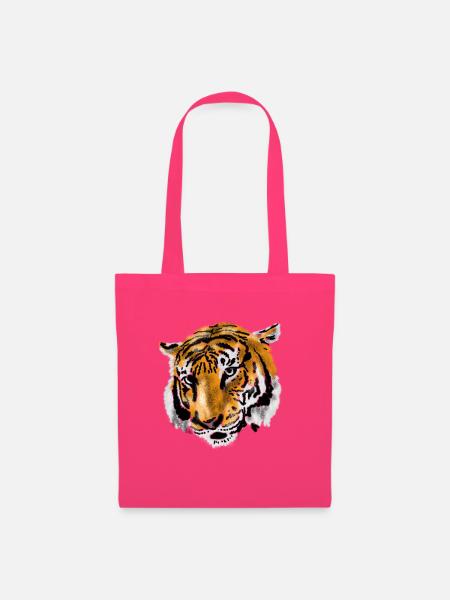 Tiger - Stoffbeutel - Azalea