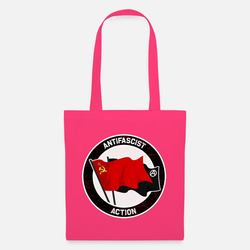 Antifascist Action - Stoffbeutel - Azalea
