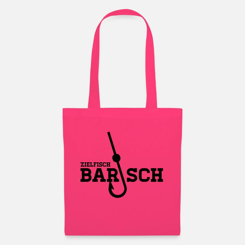 Zielfisch Barsch - Anglershirt - Stoffbeutel - Azalea