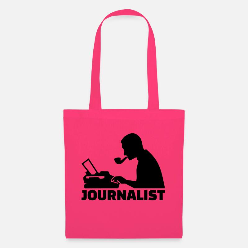Journalist - Stoffbeutel - Azalea