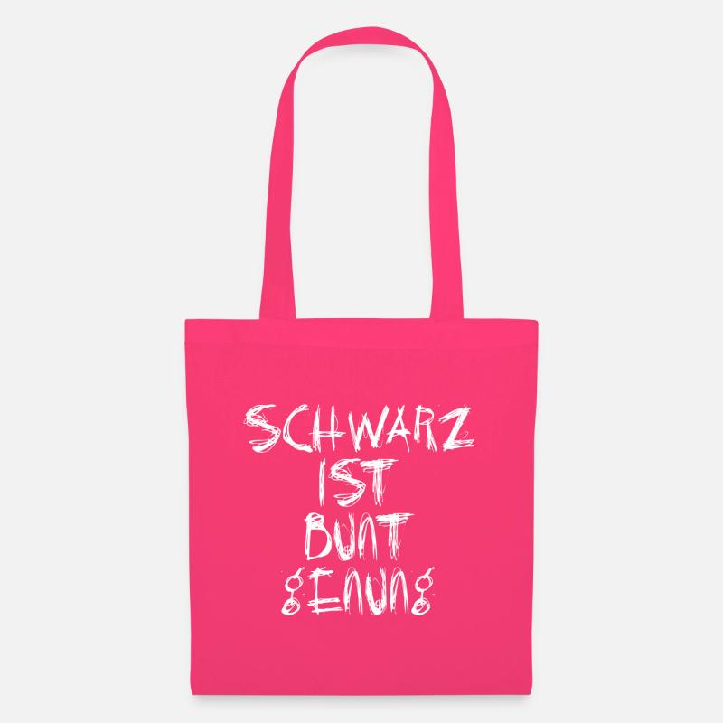 schwarz - Stoffbeutel - Azalea