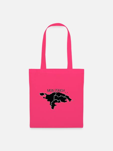 Mein Zürich - Stoffbeutel - Azalea