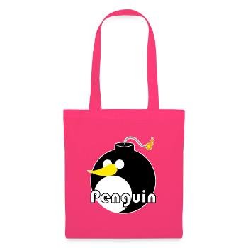 Penguin - Stoffbeutel - Azalea - Vorne
