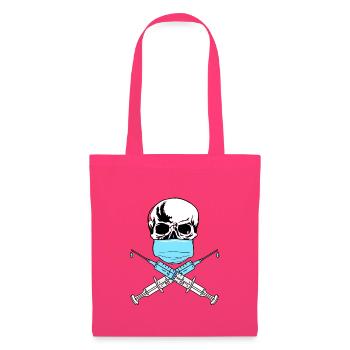 skull vaccine - Tote Bag - azalea - Front