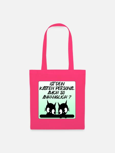 Katzensprüche Katzen - Stoffbeutel - Azalea