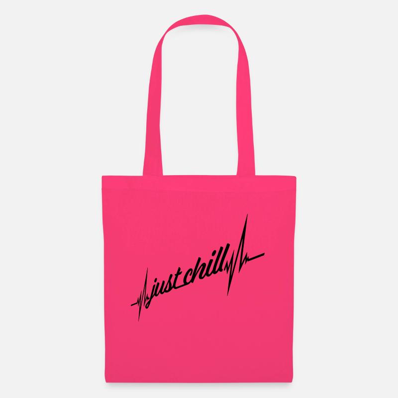Just Chill Frequency Pulse - Tote Bag - azalea