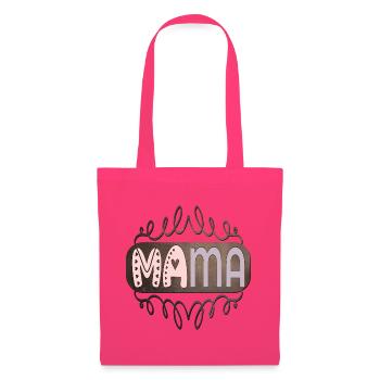 Idées cadeaux pour MAMAN - FÊTE DES MÈRES - Sac en tissu - rose azalée - Devant