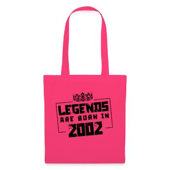 2002 Legends Born in - Tote Bag - azalea - Front
