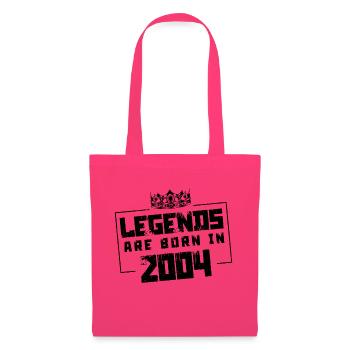 2004 Legends Born in - Tote Bag - azalea - Front