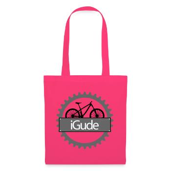 iGude Zahnrad MTB - Stoffbeutel - Azalea - Vorne