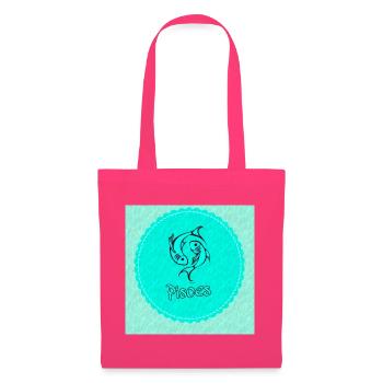 pisces - Tote Bag - azalea - Front