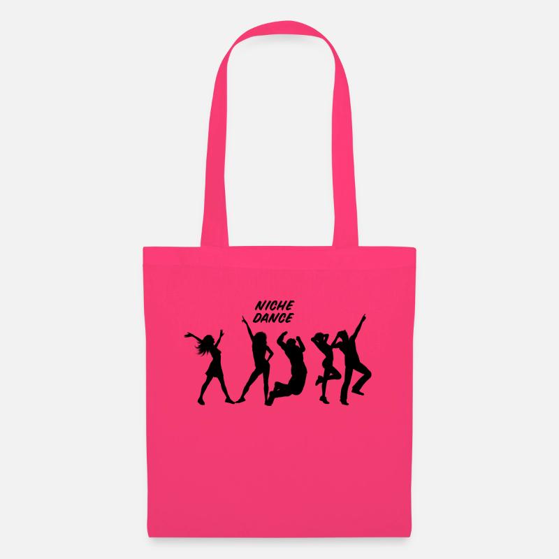 Dancing Dance Music - Stoffbeutel - Azalea
