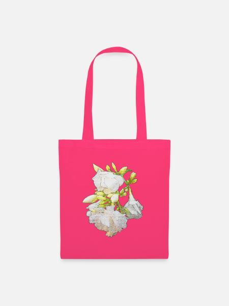 olianderblüten Zweig seitlich, blühen - Stoffbeutel - Azalea