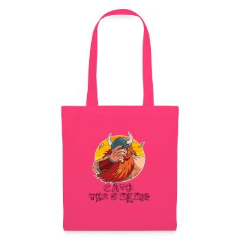 FacePalm Viking - Tote Bag - azalea - Front