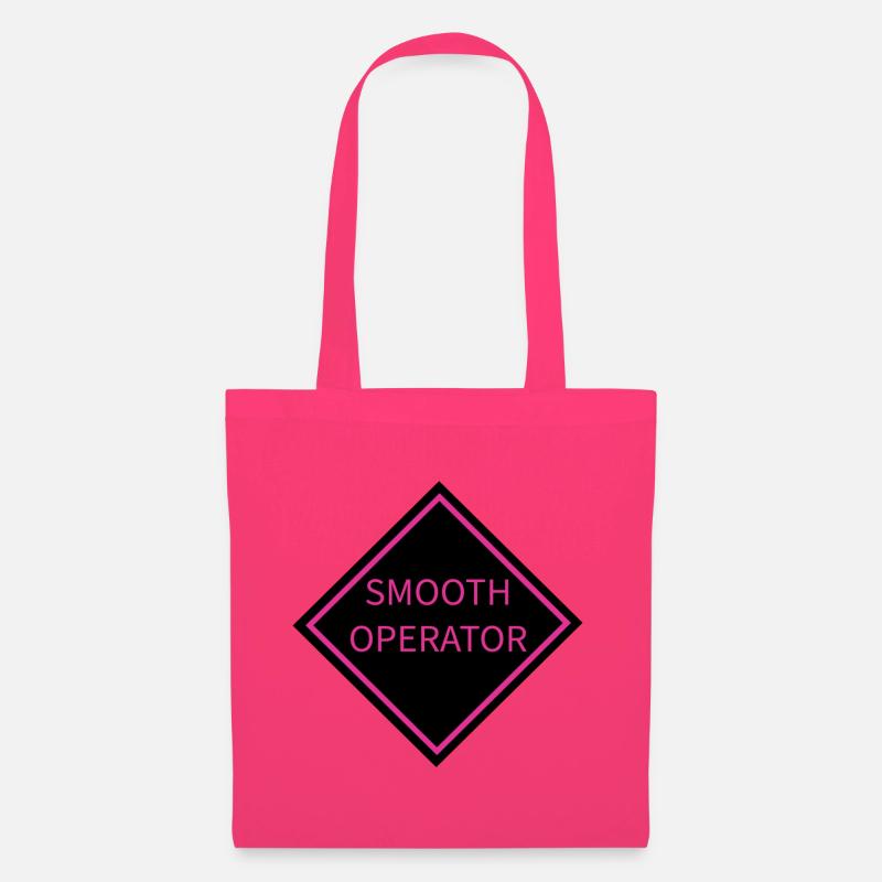 Smooth Operator Warning Sign - Tote Bag - azalea