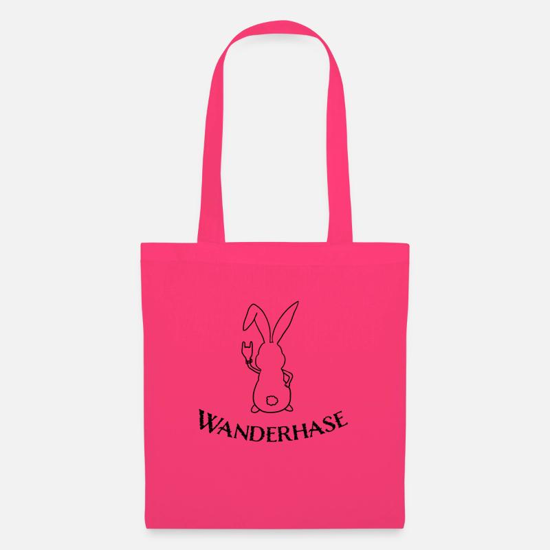 Wanderhase - Stoffbeutel - Azalea